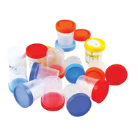 Taza de muestreo estéril para hospital 30Ml 60Ml 90Ml 120Ml Precio al por mayor Contenedor de orina