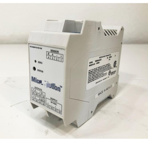 Module de contrôle compact pour rail DIN 1500, à débit variable unique, 1500D3AABAEZZZ, sortie 4-20mA+HART - Product Image 1