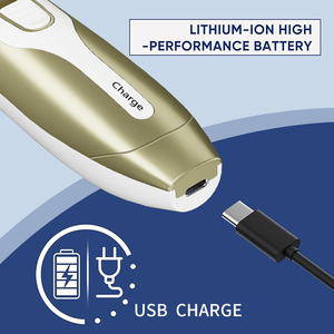 充電バッテリーコードレス電気ヘアクリッパー用カスタマイズセラミック刃用品 - Product Image 6