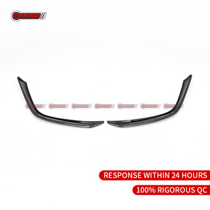 Alerones Delanteros de Fibra de Carbono de Calidad Increíble, Estilo N Novi, para Ferrari 458 - Product Image 6
