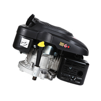 Moteur Senci 3HP à essence monocylindre 4 temps refroidi par air OHV à arbre vertical pour tondeuse à gazon