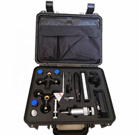 Kit d'outils de réparation de pare-brise de qualité supérieure avec pompe à vide spirale pour la restauration de vitres automobiles
