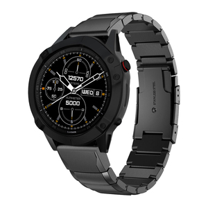 Pulsera de Metal de ajuste rápido para <span class=keywords><strong>Garmin</strong></span> <span class=keywords><strong>Fenix</strong></span>, repuesto de <span class=keywords><strong>correa</strong></span> de acero inoxidable de 20mm, 22mm y 26mm para <span class=keywords><strong>Garmin</strong></span> <span class=keywords><strong>Fenix</strong></span> 7 6X <span class=keywords><strong>5S</strong></span> - Product Image 2