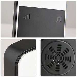 กระดิ่งประตูกันน้ำไร้สาย,กระดิ่งอัจฉริยะ300ม. รัง110 DB เสียง45เสียง CE FCC UKCA - Product Image 4