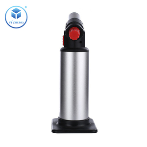 Encendedores de Gas butano para cocina, encendedor de llama ajustable, recargable, personalizado - Product Image 3