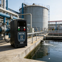 Variateur de fréquence triphasé AC REETIN KECEN F600 5,5 kW 380 V, contrôleur de vitesse fiable pour moteur de compresseur, pour l'Asie du Sud-Est et le Moyen-Orient