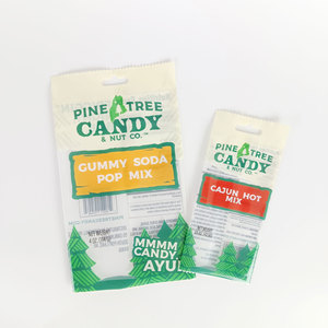 Sacs d'emballage en plastique personnalisés sans odeur pour pochette de joint arrière de bonbons gommeux sacs de bonbons lyophilisés - Product Image 6