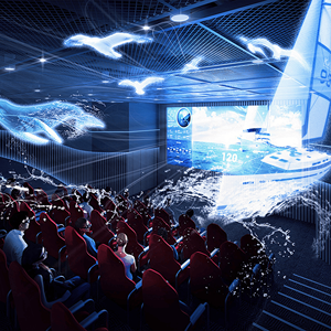 ALILE Attractive 5D 6D 7D 8D Expérience immersive Réalité virtuelle Cinémas d'intérieur pour parcs à thème et centres commerciaux - Product Image 3