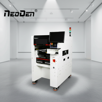 NeoDen9 Máquina de Montaje de PCB y PCBA de Alta Velocidad con Codificador Lineal Magnético de Bucle Cerrado y Sistema Automático de Recogida y Colocación SMT SMD