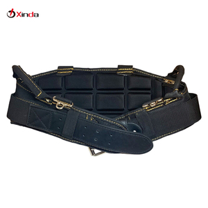 Cinturón <span class=keywords><strong>de</strong></span> soporte <span class=keywords><strong>de</strong></span> canal <span class=keywords><strong>de</strong></span> aire moldeado personalizado Cinturón <span class=keywords><strong>de</strong></span> <span class=keywords><strong>trabajo</strong></span> <span class=keywords><strong>de</strong></span> construcción acolchado <span class=keywords><strong>de</strong></span> electricista ajustable - Product Image 1