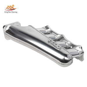 Collecteur d'admission en aluminium billette KingTec pour <span class=keywords><strong>Honda</strong></span> K20, collecteur d'admission pour <span class=keywords><strong>Honda</strong></span> <span class=keywords><strong>Civic</strong></span> <span class=keywords><strong>Type</strong></span> <span class=keywords><strong>R</strong></span> <span class=keywords><strong>EP3</strong></span> - Product Image 1