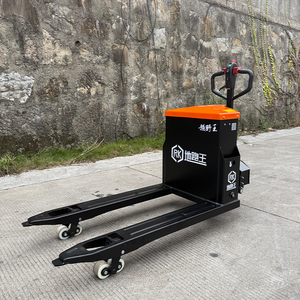 Transpaleteira Elétrica Off-Road com Rodas Grandes de Borracha, Equipamento de Manuseio de Paletes de 3 Toneladas à Prova d'Água para Terrenos Irregulares - Product Image 4