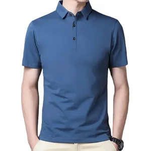 卸売高品質ポロTシャツ中国製造半袖ゴルフTシャツメンズポロシャツ