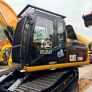 En stock: Excavadora de orugas Caterpillar 315D usada, diseño atractivo, gran oferta de segunda mano de Japón. Modelos CAT312D, CAT312D2, CAT313D, CAT315D. - Product Image 5