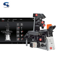 Sistema de Microscopio Invertido Serie ECLIPSE Ti2 con Enfoque Automático, Pantalla LED, IP53, 1 Año de Garantía - Plataforma Inteligente Eléctrica