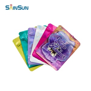 Bolsa de Mylar Holográfica con Impresión Digital y Grabado en Relieve Sainsun 2024, 3.5 pulgadas o Contactar al Proveedor para Pedidos al por Mayor - Product Image 4