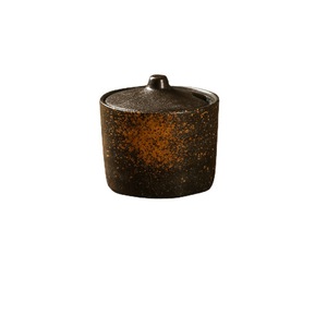 Tapa de Cerámica Estilo Japonés-Coreano para Tarro de Condimentos con Diseño Integrado para Uso Doméstico, Comercial y BBQ - Salero/Pimentero para Chile - Product Image 5