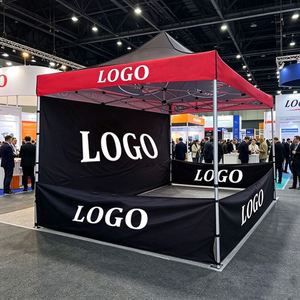 Carpa de Exhibición de Aluminio para Exteriores con Logotipo Impreso Personalizado, 10 pies, 15 pies, 20 pies, Gazebo para Exposiciones y Eventos - Product Image 1