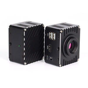 Caméra de microscope électronique SQTD-2KH 1080p Vidéo industrielle numérique Grand champ visuel pour la soudure de circuits imprimés et la réparation de téléphones - Product Image 5