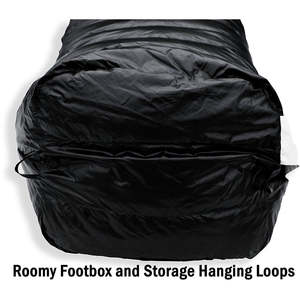 <span class=keywords><strong>Saco</strong></span> <span class=keywords><strong>de</strong></span> <span class=keywords><strong>Dormir</strong></span> Ultraligero <span class=keywords><strong>de</strong></span> Plumón <span class=keywords><strong>de</strong></span> Ganso, Temperatura Cómoda <span class=keywords><strong>de</strong></span> -12 <span class=keywords><strong>Grados</strong></span>, para Campamento al Aire Libre, Adultos, Invierno, Engrosado para Mantener el Calor - Product Image 5