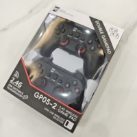 Pabrik Cina Mode Pribadi Grosir PS4 2.4G Wireless Controller Joypad Joystick Gamepad Controller untuk Switch/PS3/PS4/PC