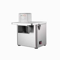 Elektrische friet snijmachine/snijder, restaurant aardappel ui wortel groentesnijder machine