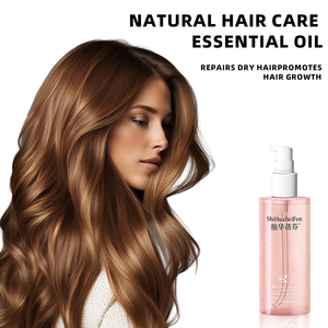 Óleo e Essência Orgânica Hidratante Sem Sulfato para Cabelos: Reparação Rápida e Crescimento Essencial para Homens e Mulheres - Product Image 2
