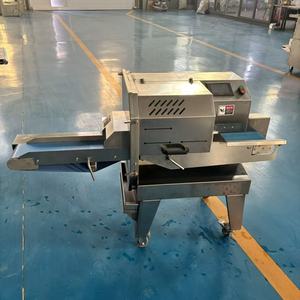 Machine industrielle à trancher le bacon et le <span class=keywords><strong>jambon</strong></span> - Tranches uniformes, sans éclats, vitesse et épaisseur réglables pour usage industriel - Product Image 4