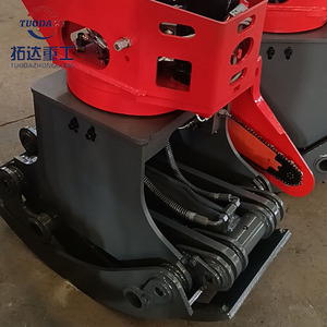 Scie à grappin d'excavatrice puissante avec une forte force <span class=keywords><strong>de</strong></span> coupe pour les arbres <span class=keywords><strong>en</strong></span> <span class=keywords><strong>bois</strong></span> dur et la végétation difficile - Product Image 5