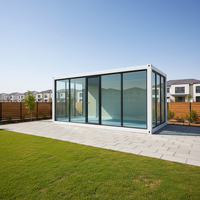 Maison modulaire économique en conteneurs |   Bâtiment de bureaux en panneaux sandwich respirants |   Hôtel moderne empilable prêt à l'emploi