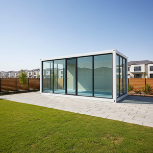 <span class=keywords><strong>Maison</strong></span> modulaire économique en conteneurs |   Bâtiment de bureaux en panneaux sandwich respirants |   Hôtel moderne empilable prêt à l'emploi - Product Image 5