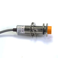 Lj18A3 5 Z BX 8 Inductive Proximity Three Wire Normally Open NPN Deteksi Logam Otomatisasi Pabrik Fotolistrik