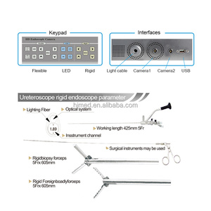 Y tế di động FHD tích hợp cứng nhắc linh hoạt LED nguồn ánh sáng lạnh nội soi nội soi máy ảnh - Product Image 5