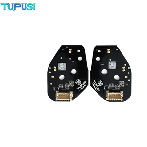 Led ánh sáng trắng cho Ford Ranger T9 ma trận 2023 2024 Đèn pha chức năng khung mô-đun ban ngày chạy đèn màu thay đổi đơn vị - Product Image 4