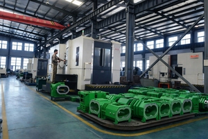 Sistema de bomba de vacío de pistón rotativo industrial JZP H300-4 con plataforma para sinterización y secado de transformadores - Product Image 4