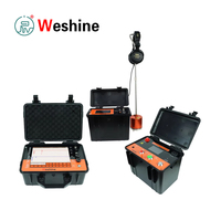 TDR Portable High Accuracy Dual Frequency Cable Fault Locator for Underground Power Cable Testing