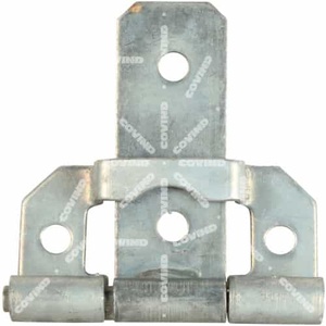 CHARNIÈRE DROITE/GAUCHE POUR FIXATION DE PARE-CHOCS, adaptée à Iveco EUROTECH EUROSTAR (98427463) - Product Image 1