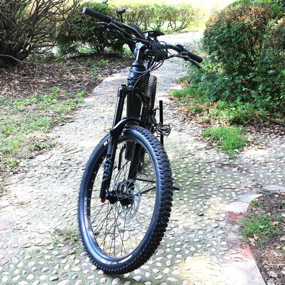 Elektrisches MTB-Fahrrad für Erwachsene, 1000W Carbon-E-Bike mit 48V/17,5 Ah Lithium batterie, Offroad-E-Bike Electric City-Fahrrad