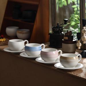 Nouvelle tasse en céramique ronde en forme d'œuf, style célébrité, grande capacité, design attrayant, grande tasse ventrue, pour la rentrée scolaire, avec plateau - Product Image 5