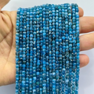 3mm 4mm Cube <strong>Bead</strong> Lapis Lazuli <strong>Black</strong> Tourmaline Blue Phosphorus Grey Crystal Cube Spacer Cube <strong>Beads</strong> Square for Jewelry Making - Product Image 1