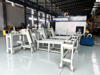Horno de Calentamiento de Aluminio Multibarras de 5000T, 80KW, 380V, con PLC, para Prensa de Extrusión