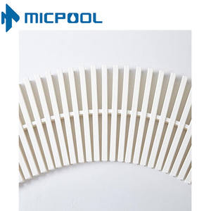 Grille de débordement d'ABS de drain de gouttière de PVC d'approvisionnement d'usine pour des piscines d'enfants et de station thermale - Product Image 2