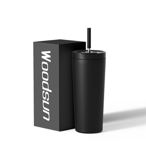 Leisure Style Sustainable 18oz 24oz 30oz Portable Stainless Steel Vacuum Insulated Tumbler With Lid - Product Image 2