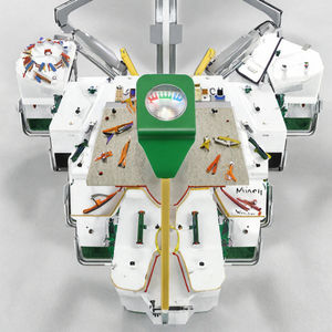 เครื่องวัดความชื้นในดินแบบดิจิตอลขนาดเล็ก พร้อมหัววัดโลหะ รับประกัน 1 ปี ปรับแต่งได้ตามความต้องการของลูกค้า (OEM) - เครื่องทดสอบพืชสวนและเครื่องวิเคราะห์สารอาหารในดิน - Product Image 1