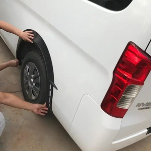 Venta Directa de Fábrica en China: Guardabarros de Fibra de Carbono ABS en Color Negro para Nissan NV350 - Product Image 6