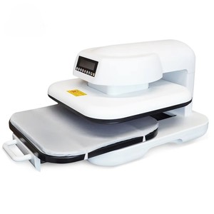 Automatic Digital Flatbed Heat Press Machine 15x15in for T-<b>Shirt</b> Garment Sublimation Transfer CH2352 Mini Heat Press Machine - Product Image 3
