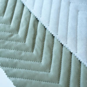 Tissu matelassé gaufré en velours pour canapé, literie, vêtements, coussin, textile de maison, <span class=keywords><strong>anti</strong></span>-humidité, <span class=keywords><strong>anti</strong></span>-boulochage, 100% polyester - Product Image 2