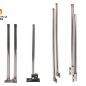 Sistema de guía de fieltro de doble cara JS/XINGUANG/DPACK para cinta transportadora corrugada de algodón - Product Image 5