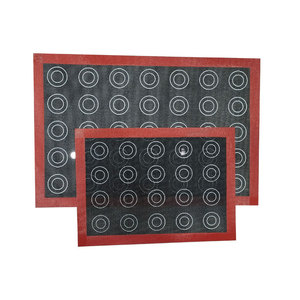 <span class=keywords><strong>Tapis</strong></span> de cuisson en <span class=keywords><strong>silicone</strong></span> antiadhésif de qualité supérieure pour four à pain, perforé, pour cuisson vapeur - Offre Spéciale - Product Image 2