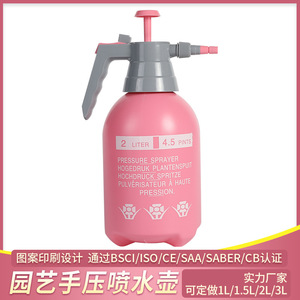 Debenz <b>Pressure</b> <b>Sprayer</b> 2L Adjustable Nozzle Manual Pump Garden Plant Care - Product Image 2